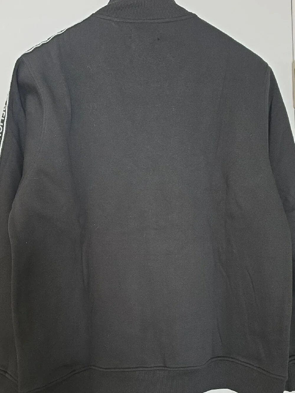True Religion Full Zip Sweatshirt Jacket with White Logo Trim - New